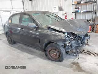 2010 Hyundai Accent GLS with VIN KMHCN4AC1AU467738, listed as a IAAI auction lot 43339617 with Not provided miles and . Bid and sale history available at DreamBid. Image 1.