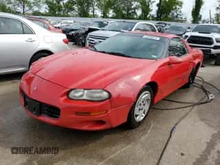 1998 Chevrolet Camaro z VIN 2G1FP22K8W2151667, wystawiony jako Copart lot #53258614 z przebiegiem 122 108 mil mil oraz Szkoda całkowita • Salvage title. Historia ofert i sprzedaży dostępna na DreamBid. Obrazek 1.