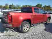 2015 Chevrolet Colorado 2WD LT with VIN 1GCGSBEA5F1148413, listed as a Copart auction lot 84884275 with 119,385 mi miles and Salvage title. Bid and sale history available at DreamBid. Image 3.