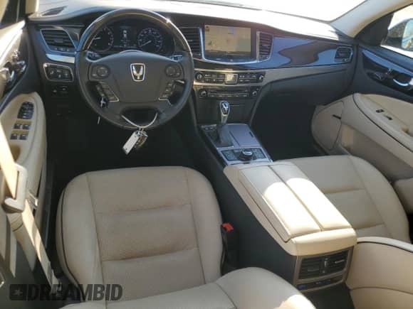 2016 Hyundai Equus Signature z VIN KMHGH4JH8GU104592, wystawiony jako Copart lot #43361695 z przebiegiem 29 354 mil mil oraz Szkoda całkowita • Salvage title. Historia ofert i sprzedaży dostępna na DreamBid. Obrazek 8.