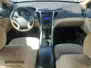 2013 Hyundai Sonata GLS with VIN 5NPEB4AC4DH762532, listed as a Copart auction lot 84960865 with 112,545 mi miles and Salvage title. Bid and sale history available at DreamBid. Image 8.