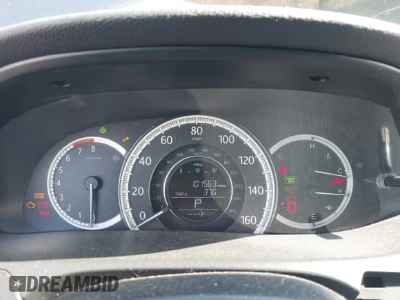 2015 Honda Accord EX-L with VIN 1HGCR3F84FA011525, listed as a IAAI auction lot 42962046 with 101,563 mi miles and . Bid and sale history available at DreamBid. Image 7.