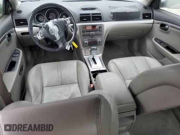 2009 Saturn Aura XR with VIN 1G8ZX57779F181735, listed as a Copart auction lot 68283735 with 161,796 mi miles and Salvage title. Bid and sale history available at DreamBid. Image 8.