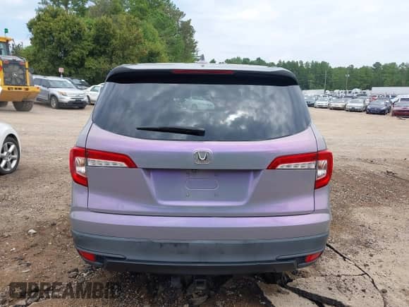 2019 Honda Pilot LX z VIN 5FNYF5H14KB016721, wystawiony jako IAAI lot #43139136 z przebiegiem 111 555 mil mil oraz . Historia ofert i sprzedaży dostępna na DreamBid. Obrazek 17.