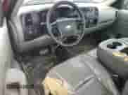 2007 Chevrolet Silverado 1500 Work Truck with VIN 1GCEC14C67Z532348, listed as a Copart auction lot 62417105 with 185,296 mi miles and Salvage title. Bid and sale history available at DreamBid. Image 8.