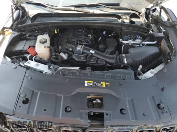 2024 Jeep Grand Cherokee Summit Reserve с VIN 1C4RJKEGXR8592947, выставлен на аукционе Copart как лот 80491715 с пробегом 15 544 миль миль и Списание • Salvage title. История ставок и продаж доступна на DreamBid. Изображение 12.