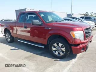 2014 Ford F-150 XL z VIN 1FTEX1CM5EKE68422, wystawiony jako IAAI lot #42952123 z przebiegiem 82 193 mil mil oraz . Historia ofert i sprzedaży dostępna na DreamBid. Obrazek 1.