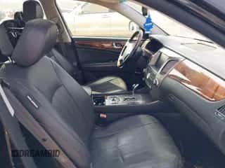 2013 Hyundai Equus Signature с VIN KMHGH4JH3DU060321, выставлен на аукционе IAAI как лот 41810224 с пробегом 204 343 миль миль и . История ставок и продаж доступна на DreamBid. Изображение 5.