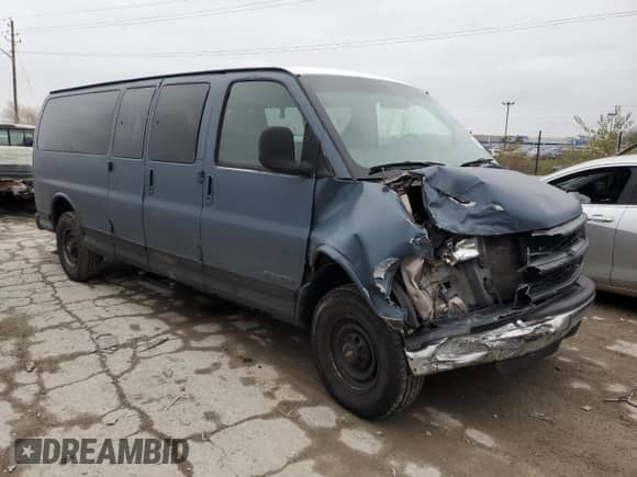 1998 Chevrolet Express с VIN 1GAHG39R1W1040343, выставлен на аукционе Copart как лот 80945844 с пробегом Не указан миль и Списание • Salvage title. История ставок и продаж доступна на DreamBid. Изображение 4.
