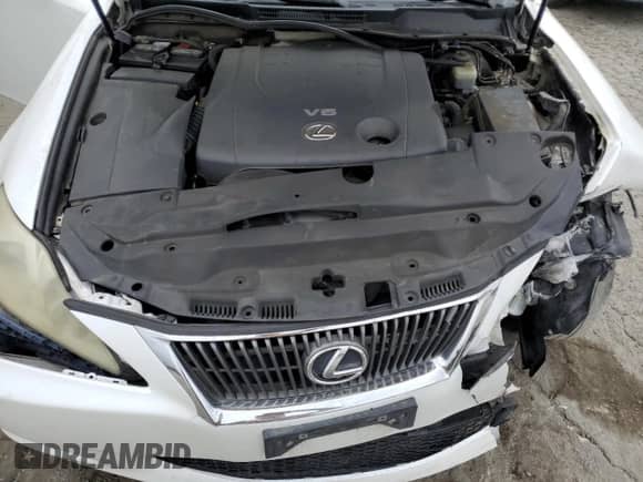 2009 Lexus IS 250 с VIN JTHBK262792084132, выставлен на аукционе Copart как лот 81736545 с пробегом 196 888 миль миль и Списание • Salvage title. История ставок и продаж доступна на DreamBid. Изображение 11.