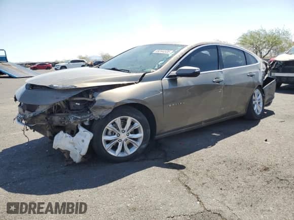 2020 Chevrolet Malibu LT с VIN 1G1ZD5ST8LF109378, выставлен на аукционе Copart как лот 69244535 с пробегом 46 713 миль миль и Списание • Salvage title. История ставок и продаж доступна на DreamBid. Изображение 1.