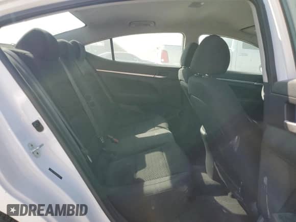 2019 Hyundai Elantra SE with VIN 5NPD74LF8KH440140, listed as a Copart auction lot 90046405 with 48,387 mi miles and Clean title. Bid and sale history available at DreamBid. Image 10.