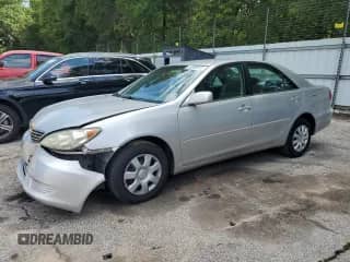 2006 Toyota Camry LE with VIN 4T1BE32KX6U146056, listed as a Copart auction lot 63204915 with 141,361 mi miles and Salvage title. Bid and sale history available at DreamBid. Image 1.