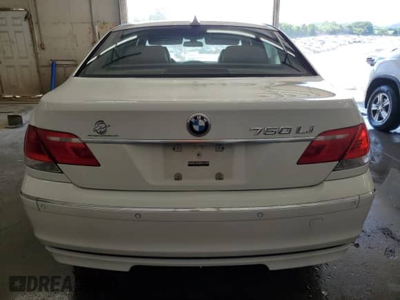 2008 BMW 7 Series 750Li с VIN WBAHN83508DT80968, выставлен на аукционе Copart как лот 60429665 с пробегом 174 729 миль миль и Чистый • Clean title. История ставок и продаж доступна на DreamBid. Изображение 6.