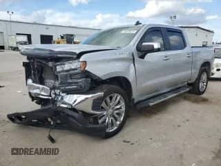 2020 Chevrolet Silverado 1500 LT с VIN 3GCPYDEKXLG117111, выставлен на аукционе Copart как лот 85678274 с пробегом 119 410 миль миль и Списание • Salvage title. История ставок и продаж доступна на DreamBid. Изображение 1.