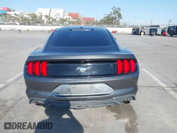 2019 Ford Mustang EcoBoost with VIN 1FA6P8TH2K5169700, listed as a IAAI auction lot 43126097 with 78,750 mi miles and . Bid and sale history available at DreamBid. Image 16.