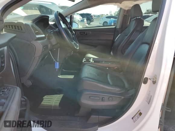 2020 Honda Odyssey EX-L с VIN 5FNRL6H73LB002124, выставлен на аукционе Copart как лот 80749295 с пробегом 52 284 миль миль и На запчасти • Non repairable. История ставок и продаж доступна на DreamBid. Изображение 7.