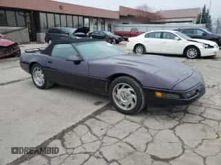 1993 Chevrolet Corvette with VIN 1G1YY33P1P5100250, listed as a Copart auction lot 85359344 with 55,028 mi miles and Clean title. Bid and sale history available at DreamBid. Image 4.