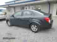 2015 Chevrolet Sonic LT z VIN 1G1JC5SB0F4158534, wystawiony jako Copart lot #54782885 z przebiegiem 129 182 mil mil oraz Szkoda całkowita • Salvage title. Historia ofert i sprzedaży dostępna na DreamBid. Obrazek 2.