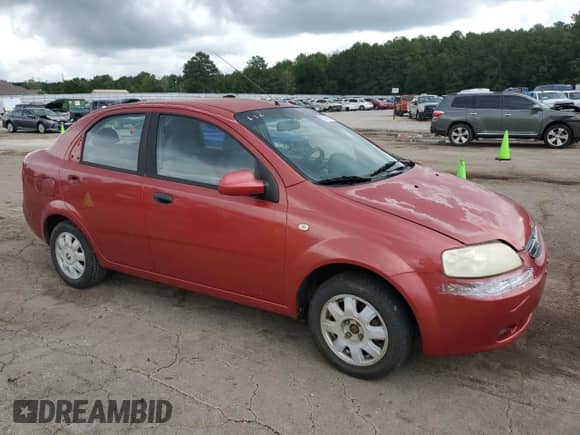 2005 Chevrolet Aveo LT с VIN KL1TG52645B399960, выставлен на аукционе Copart как лот 67527514 с пробегом 183 940 миль миль и Списание • Salvage title. История ставок и продаж доступна на DreamBid. Изображение 4.
