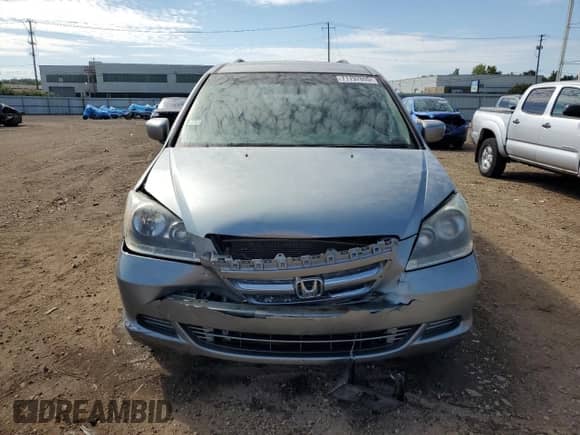 2006 Honda Odyssey EX with VIN 5FNRL38416B108161, listed as a Copart auction lot 71797655 with Not provided miles and Salvage title. Bid and sale history available at DreamBid. Image 5.