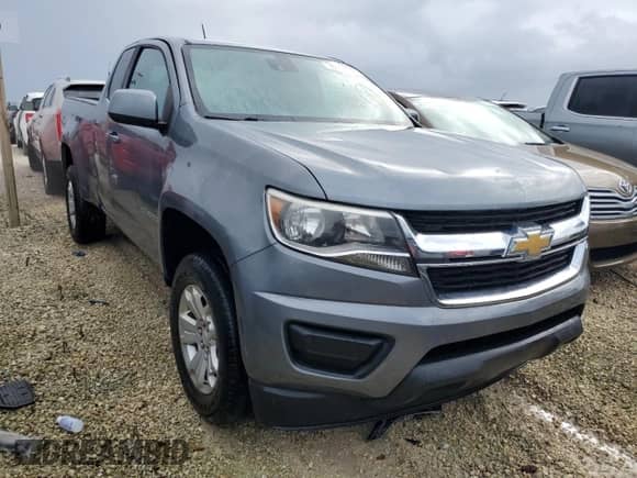 2019 Chevrolet Colorado 2WD LT with VIN 1GCHSCEN4K1203943, listed as a Copart auction lot 74245874 with Not provided miles and Non repairable. Bid and sale history available at DreamBid. Image 4.