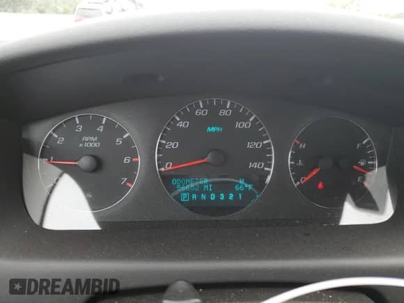 2008 Chevrolet Impala LT с VIN 2G1WT55K381271166, выставлен на аукционе Copart как лот 84034825 с пробегом 56 652 миль миль и На запчасти • Non repairable. История ставок и продаж доступна на DreamBid. Изображение 9.
