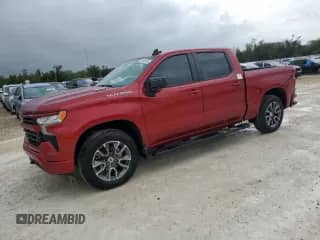 2024 Chevrolet Silverado 1500 с VIN 1GCPADE87RZ222478, выставлен на аукционе Copart как лот 80945604 с пробегом Не указан миль и На запчасти • Non repairable. История ставок и продаж доступна на DreamBid. Изображение 1.