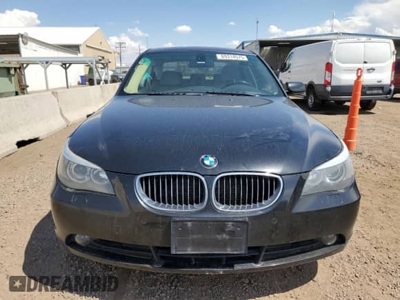 2007 BMW 5 Series 530xi с VIN WBANF73537CU25240, выставлен на аукционе Copart как лот 69314575 с пробегом 141 594 миль миль и На запчасти • Non repairable. История ставок и продаж доступна на DreamBid. Изображение 5.