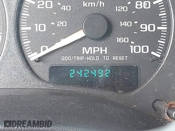 2002 Chevrolet S-10 LS с VIN 1GCCS19W428108940, выставлен на аукционе IAAI как лот 42546758 с пробегом 242 492 миль миль и . История ставок и продаж доступна на DreamBid. Изображение 15.