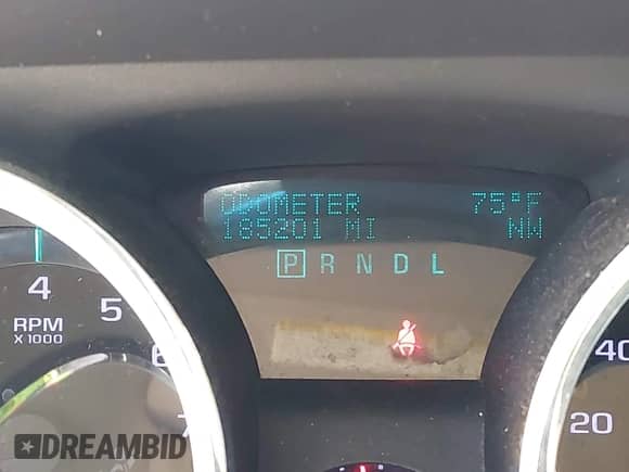 2012 Chevrolet Traverse 2LT with VIN 1GNKVJED5CJ353562, listed as a IAAI auction lot 42610005 with 185,201 mi miles and . Bid and sale history available at DreamBid. Image 7.