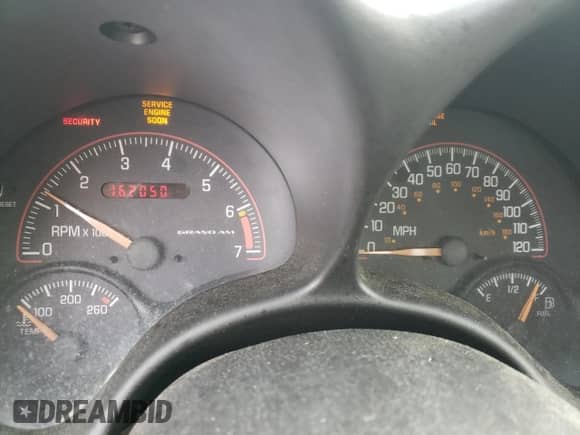 2002 Pontiac Grand Am SE1 z VIN 1G2NF52E12C292239, wystawiony jako Copart lot #61543075 z przebiegiem 162 050 mil mil oraz Szkoda całkowita • Salvage title. Historia ofert i sprzedaży dostępna na DreamBid. Obrazek 9.