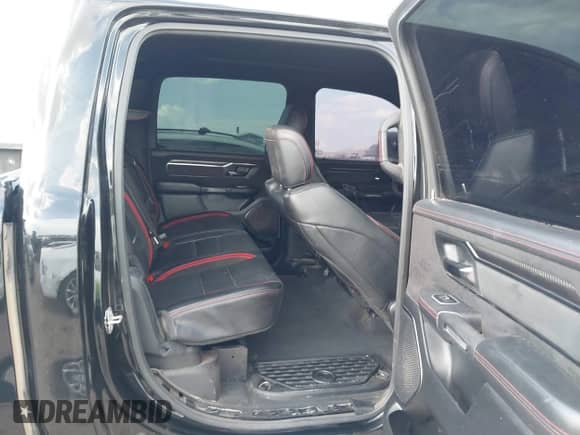 2022 Ram 1500 TRX with VIN 1C6SRFU90NN103186, listed as a IAAI auction lot 42888581 with 53,781 mi miles and . Bid and sale history available at DreamBid. Image 8.
