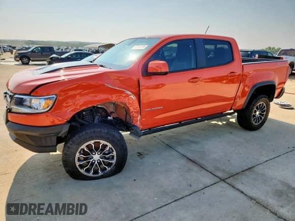 2019 Chevrolet Colorado 4WD ZR2 with VIN 1GCGTEEN4K1266139, listed as a Copart auction lot 67514185 with 76,050 mi miles and Clean title. Bid and sale history available at DreamBid. Image 1.