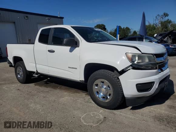 2016 Chevrolet Colorado 2WD WT z VIN 1GCHSBEA0G1233102, wystawiony jako Copart lot #85152725 z przebiegiem 74 012 mil mil oraz Szkoda całkowita • Salvage title. Historia ofert i sprzedaży dostępna na DreamBid. Obrazek 4.