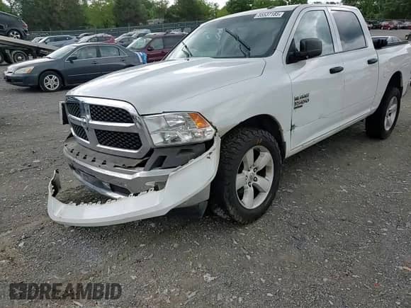 2022 Ram 1500 Tradesman z VIN 3C6RR7KG7NG211349, wystawiony jako Copart lot #55537185 z przebiegiem 73 000 mil mil oraz Szkoda całkowita • Salvage title. Historia ofert i sprzedaży dostępna na DreamBid. Obrazek 14.