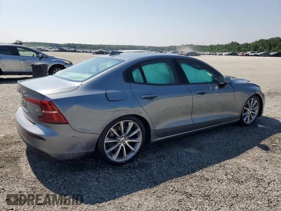 2019 Volvo S60 Momentum с VIN 7JR102FK5KG005618, выставлен на аукционе Copart как лот 63583395 с пробегом 52 186 миль миль и Списание • Salvage title. История ставок и продаж доступна на DreamBid. Изображение 3.
