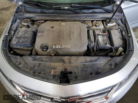 2016 Chevrolet Impala LT with VIN 2G1115S32G9127069, listed as a Copart auction lot 70531515 with 132,990 mi miles and Salvage title. Bid and sale history available at DreamBid. Image 11.