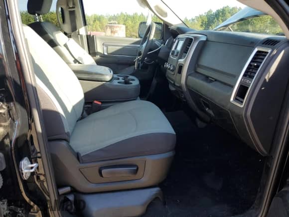 2022 Ram 1500 SLT with VIN 1C6RR7LG3NS209914, listed as a Copart auction lot 85337055 with 77,370 mi miles and Salvage title. Bid and sale history available at DreamBid. Image 7.