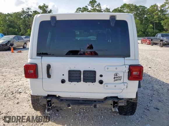 2023 Jeep Wrangler Sport S с VIN 1C4HJXDG5PW502753, выставлен на аукционе Copart как лот 64839795 с пробегом 52 018 миль миль и Чистый • Clean title. История ставок и продаж доступна на DreamBid. Изображение 6.