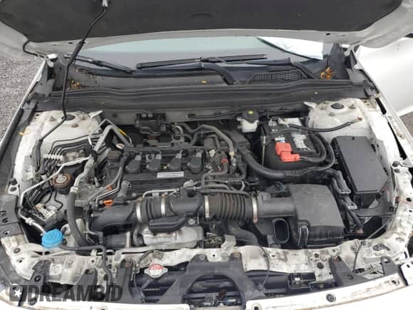 2019 Honda Accord Touring with VIN 1HGCV1F92KA805345, listed as a Copart auction lot 83790345 with 105,484 mi miles and Salvage title. Bid and sale history available at DreamBid. Image 11.