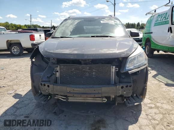 2016 Chevrolet Traverse LS с VIN 1GNKRFED3GJ210343, выставлен на аукционе Copart как лот 70864085 с пробегом Не указан миль и Списание • Salvage title. История ставок и продаж доступна на DreamBid. Изображение 5.