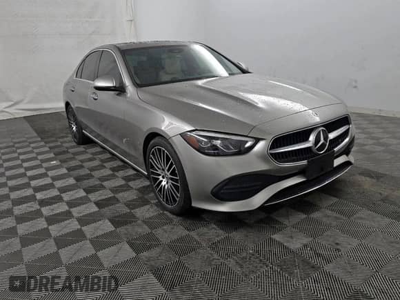2022 Mercedes-Benz C 300 with VIN W1KAF4GB2NR036864, listed as a Copart auction lot 85104255 with 39,922 mi miles and Clean title. Bid and sale history available at DreamBid. Image 2.