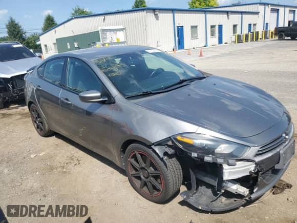 2013 Dodge Dart SXT with VIN 1C3CDFBH5DD178982, listed as a Copart auction lot 61553625 with 92,900 mi miles and Salvage title. Bid and sale history available at DreamBid. Image 4.