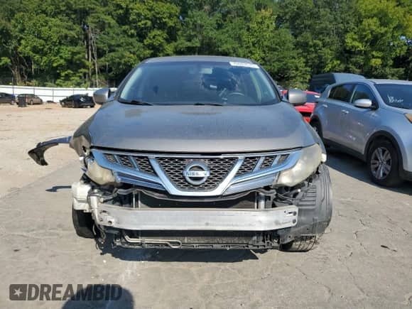 2012 Nissan Murano SV z VIN JN8AZ1MU4CW113047, wystawiony jako Copart lot #70983575 z przebiegiem Nie podano mil oraz Szkoda całkowita • Salvage title. Historia ofert i sprzedaży dostępna na DreamBid. Obrazek 5.