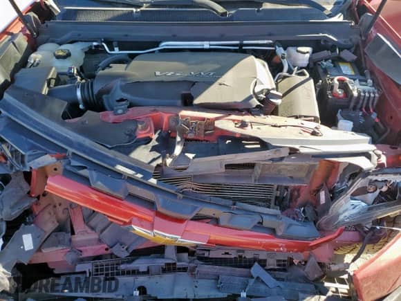 2021 Chevrolet Colorado 2WD LT z VIN 1GCGSCEN1M1129959, wystawiony jako Copart lot #86076685 z przebiegiem 102 372 mil mil oraz Szkoda całkowita • Salvage title. Historia ofert i sprzedaży dostępna na DreamBid. Obrazek 11.