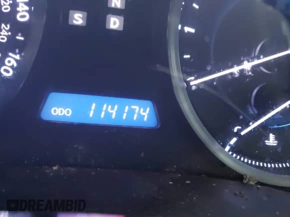 2012 Lexus IS 250 z VIN JTHCF5C2XC5052988, wystawiony jako IAAI lot #42251739 z przebiegiem 114 174 mil mil oraz . Historia ofert i sprzedaży dostępna na DreamBid. Obrazek 15.