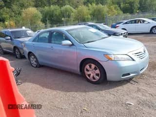 2007 Toyota Camry LE with VIN 4T1BK46K07U502525, listed as a IAAI auction lot 43135031 with 192,322 mi miles and . Bid and sale history available at DreamBid. Image 1.
