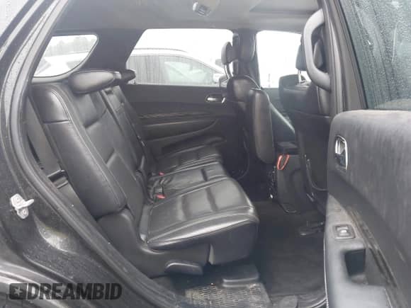 2015 Dodge Durango Citadel with VIN 1C4RDHEGXFC873522, listed as a IAAI auction lot 42931637 with Not provided miles and . Bid and sale history available at DreamBid. Image 8.