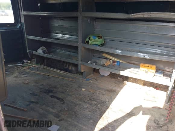 2009 Chevrolet Express Cargo with VIN 1GCFG15X691183218, listed as a IAAI auction lot 42419591 with 181,296 mi miles and . Bid and sale history available at DreamBid. Image 8.